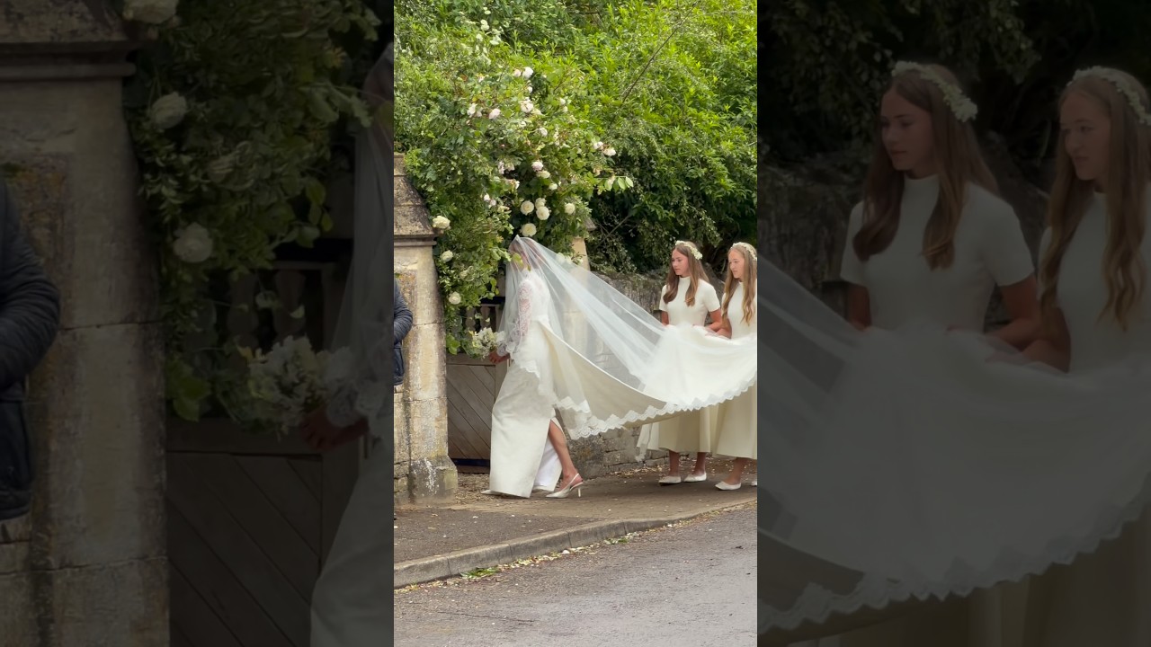 🎊 Royal Wedding: Harriet Sperling Marries Peter Phillips 👑