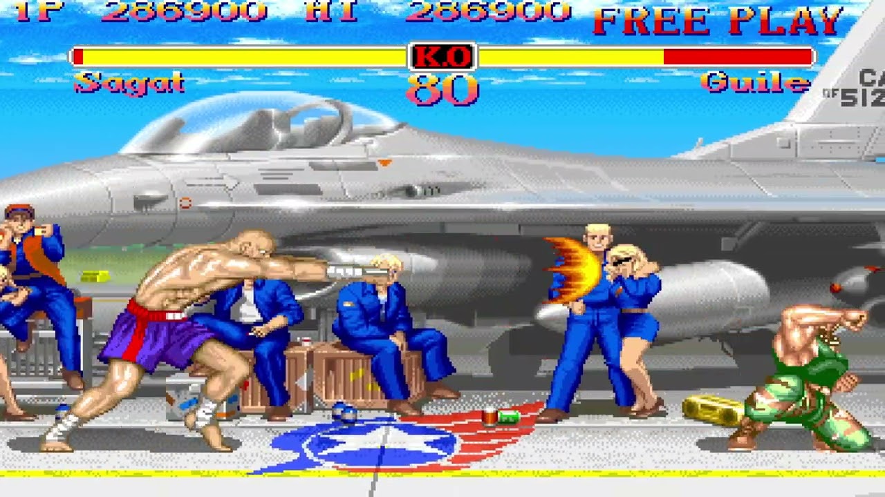Street Fighter 30th Anniversary Collection