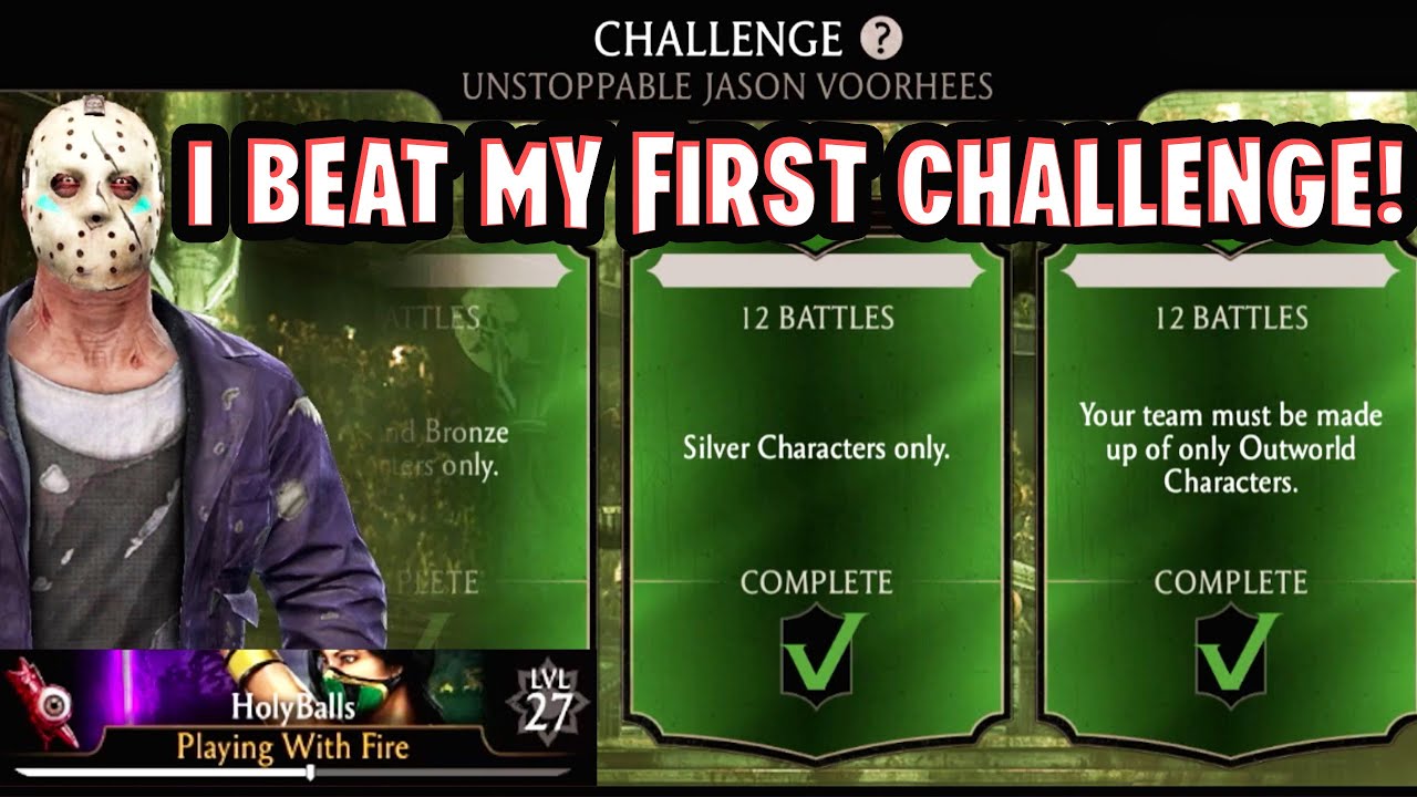 MK Mobile Beginner Tips. Shao Kahn Tower and Beating My First Challenge!