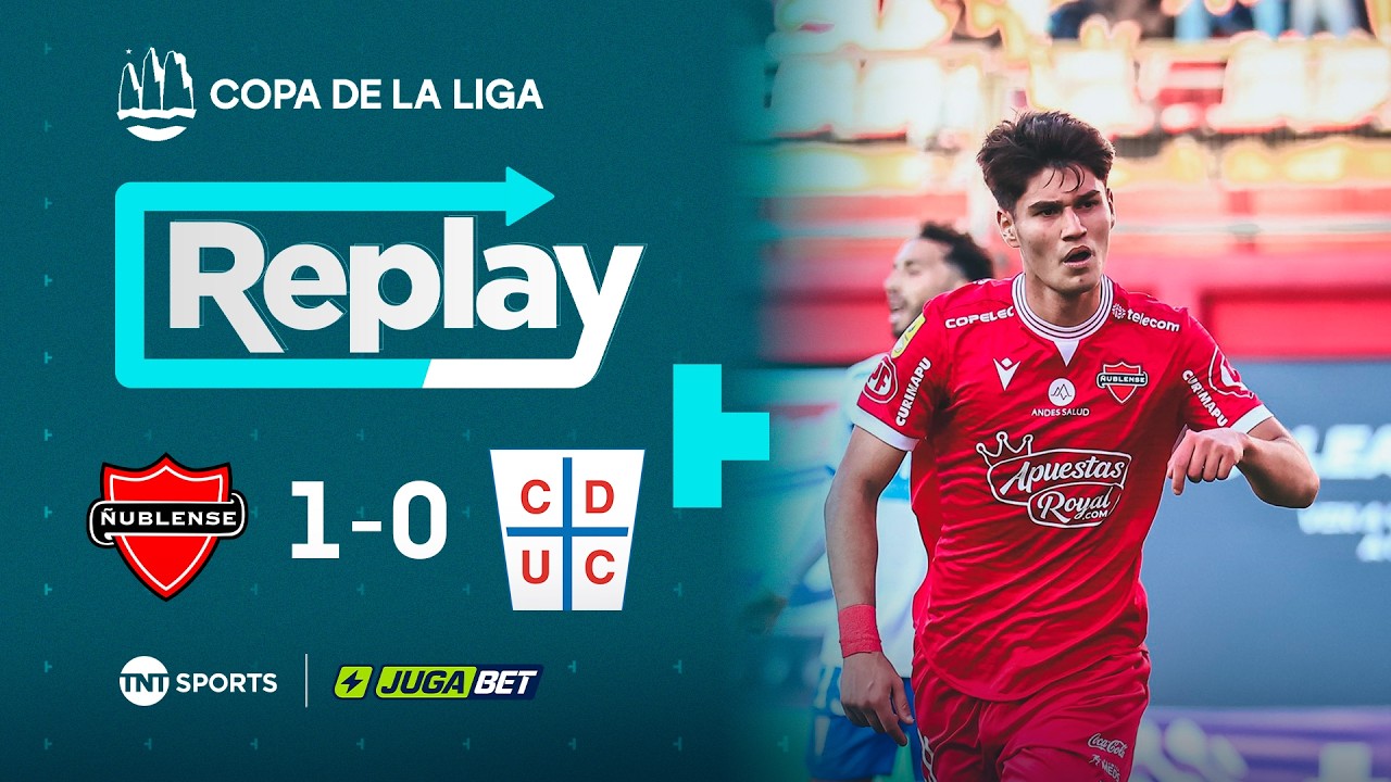 TNT Sports Replay | &Ntilde;ublense 1 - 0 Universidad Cat&oacute;lica | Fecha 2
