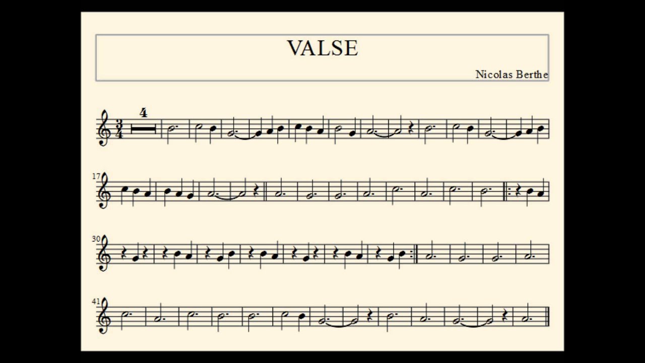 Valse