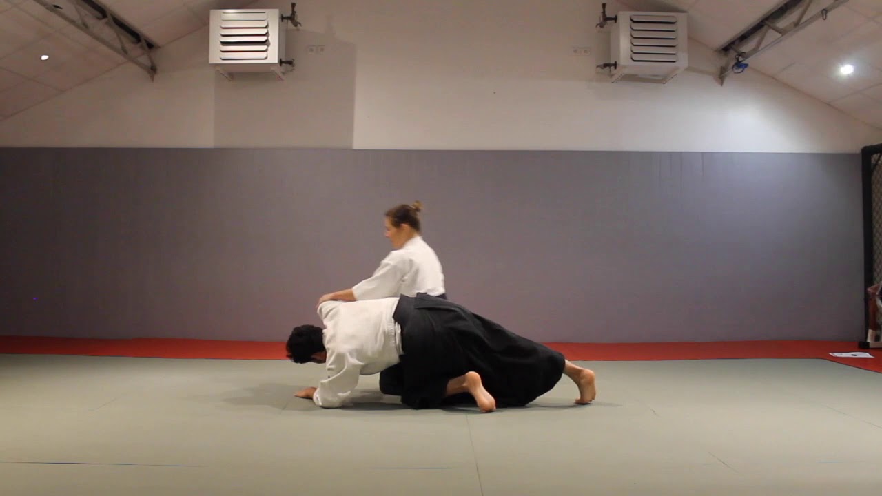 Suwari Waza - Ai Hanmi Katate Dori - Ikkyo