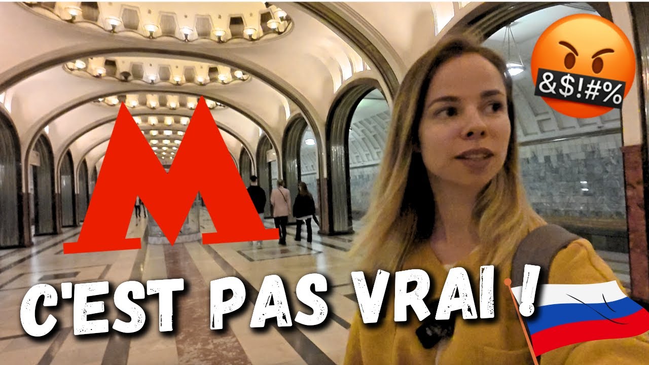 Métro de Moscou : les blogueurs mentent sur sa beauté