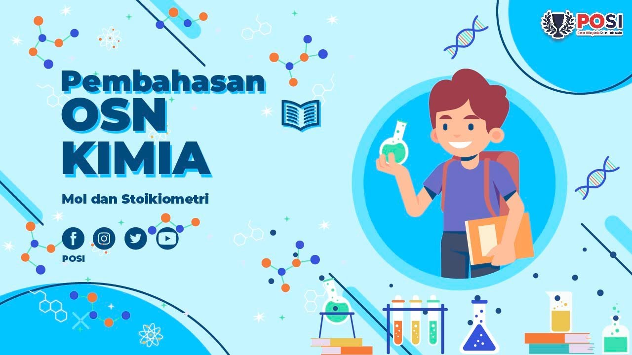 Persiapan OSN 2024 Bahas Dan Materi Soal Mol dan Stoikiometri