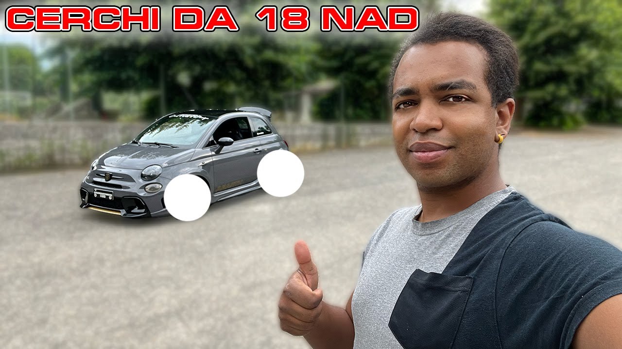 MONTO I NUOVI CERCHI DA 18 OMOLOGATI NAD! COME VANNO SU ABARTH 500 595 695?! COME SI OMOLOGANO?!