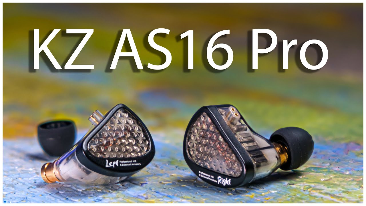 KZ AS16 Pro | ДОРАБОТАННАЯ ВЕРСИЯ МНОГО АРМАТУРНЫХ IEM