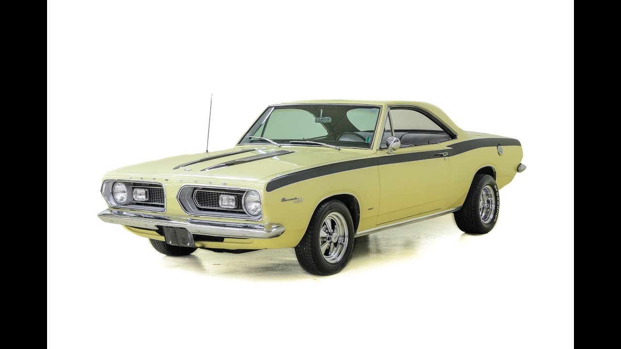 1967 Plymouth Barracuda