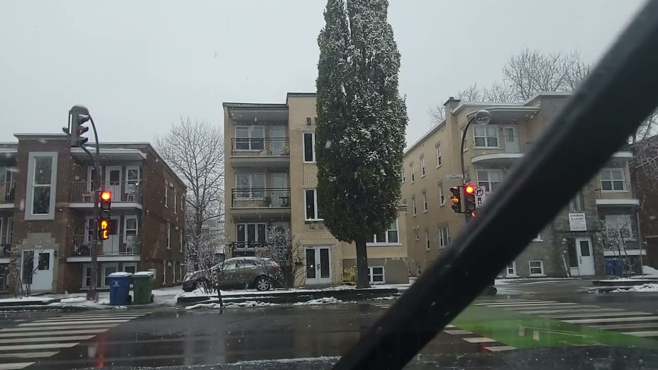 الحقيقة المخفية في كندا 🇨🇦 من مدينة كيبيك الأجواء الجميلة الثلجية 