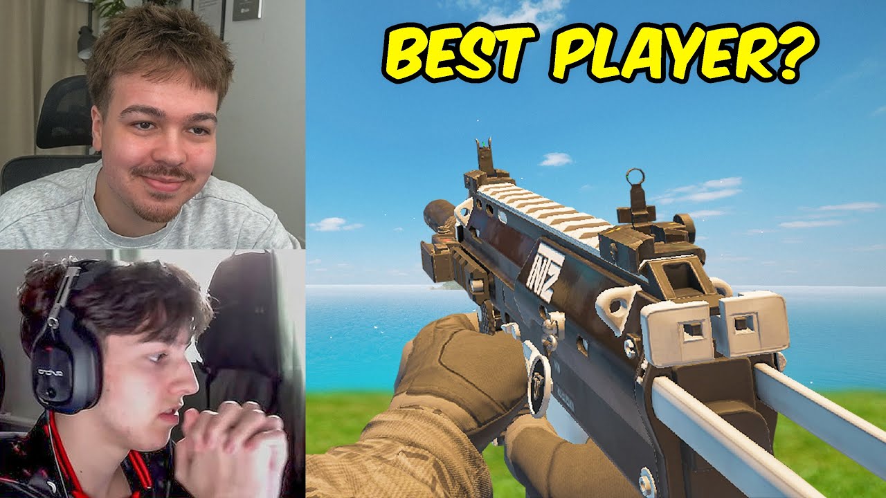 is STOMPN the NEW BEST PLAYER? *THAQIL REACTS*