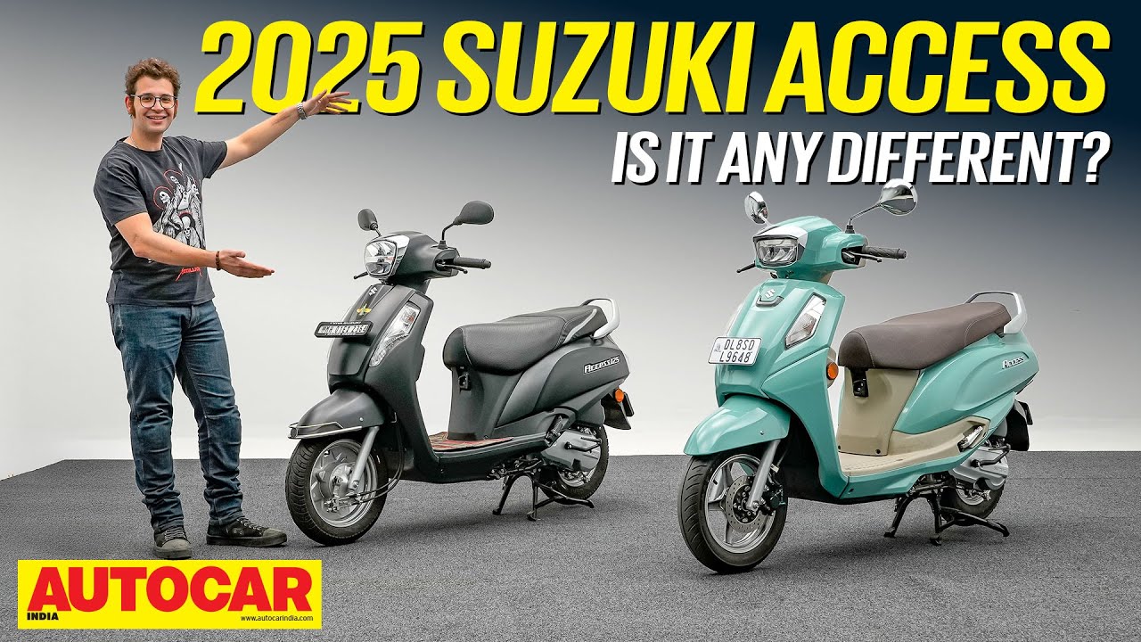 2025 Suzuki Access review - The Complete Package? | Road Test | Autocar India