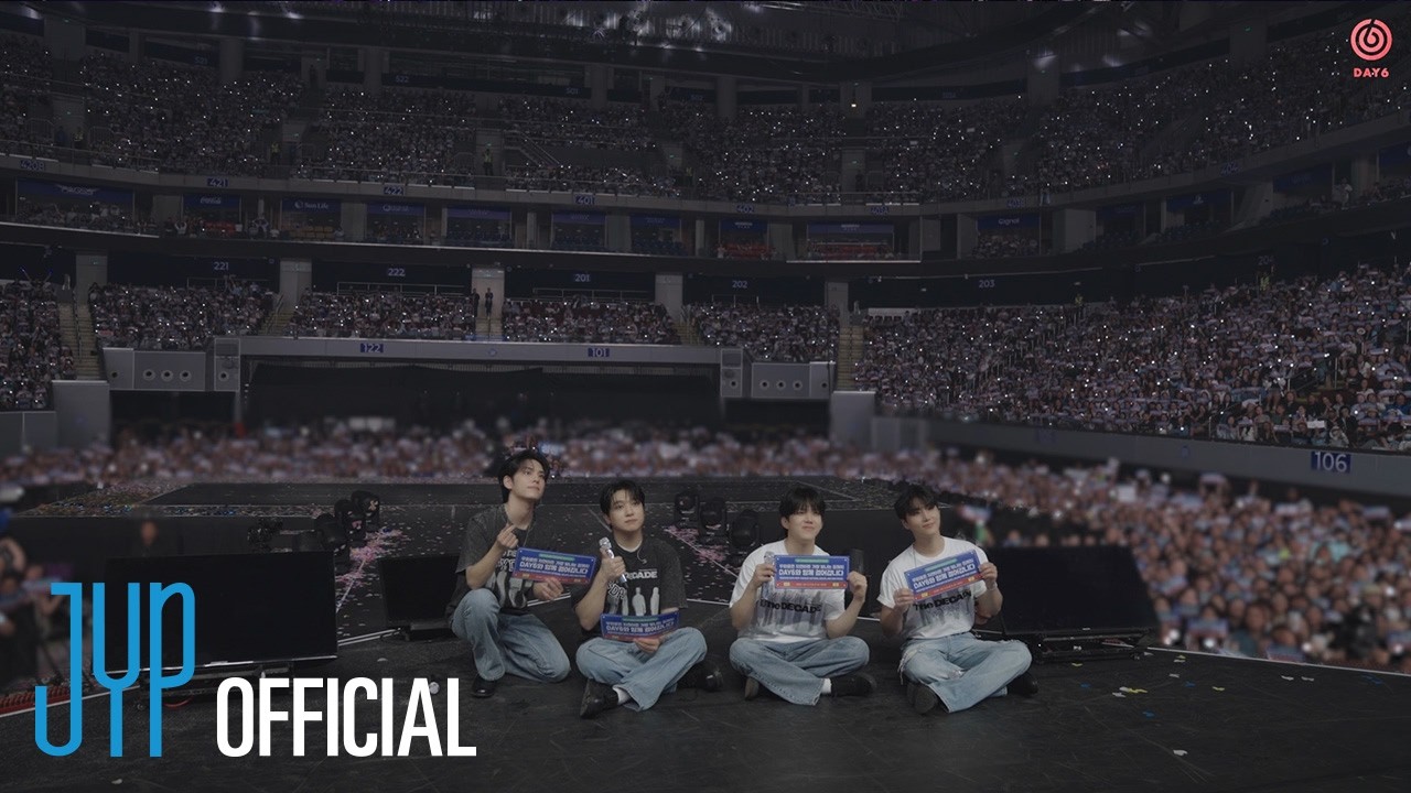 DAY6(데이식스) 10th Anniversary Tour ＜The DECADE＞ in HONG KONG + MANILA Behind