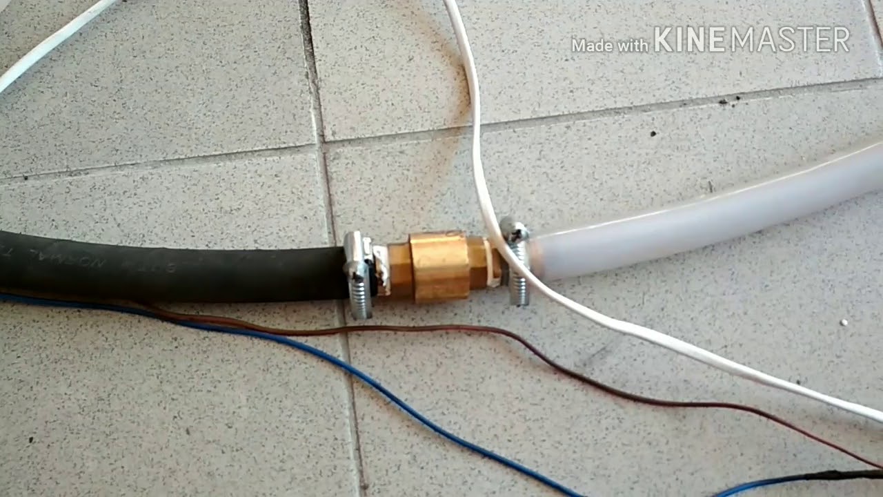 Недорогая система откачки воды из смотровой ямы и не только.