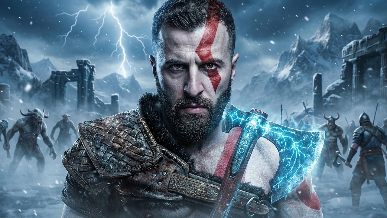 Բոլորին վարի ենք տալիիիի 😡😡😡► God of War: Ragnarök