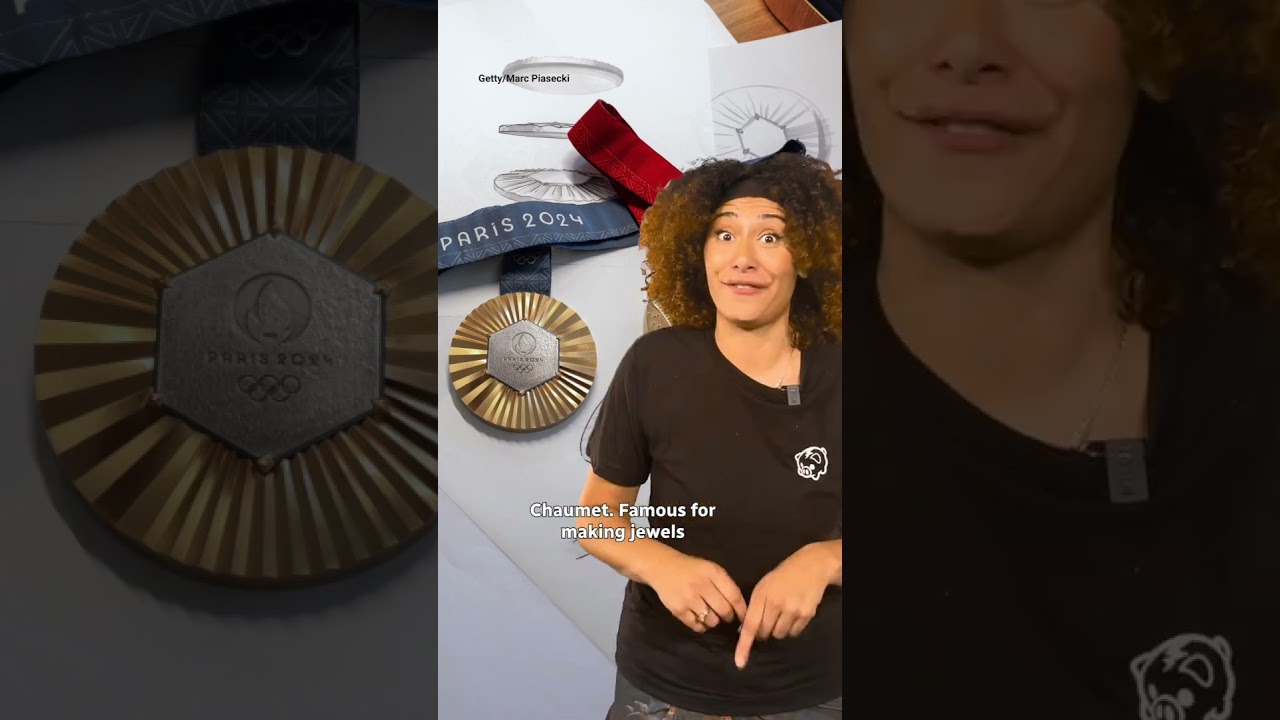 How Much is an Olympic Gold Medal Worth? 🥇 #Olympics #Paris2024 #Gold #StreetCents