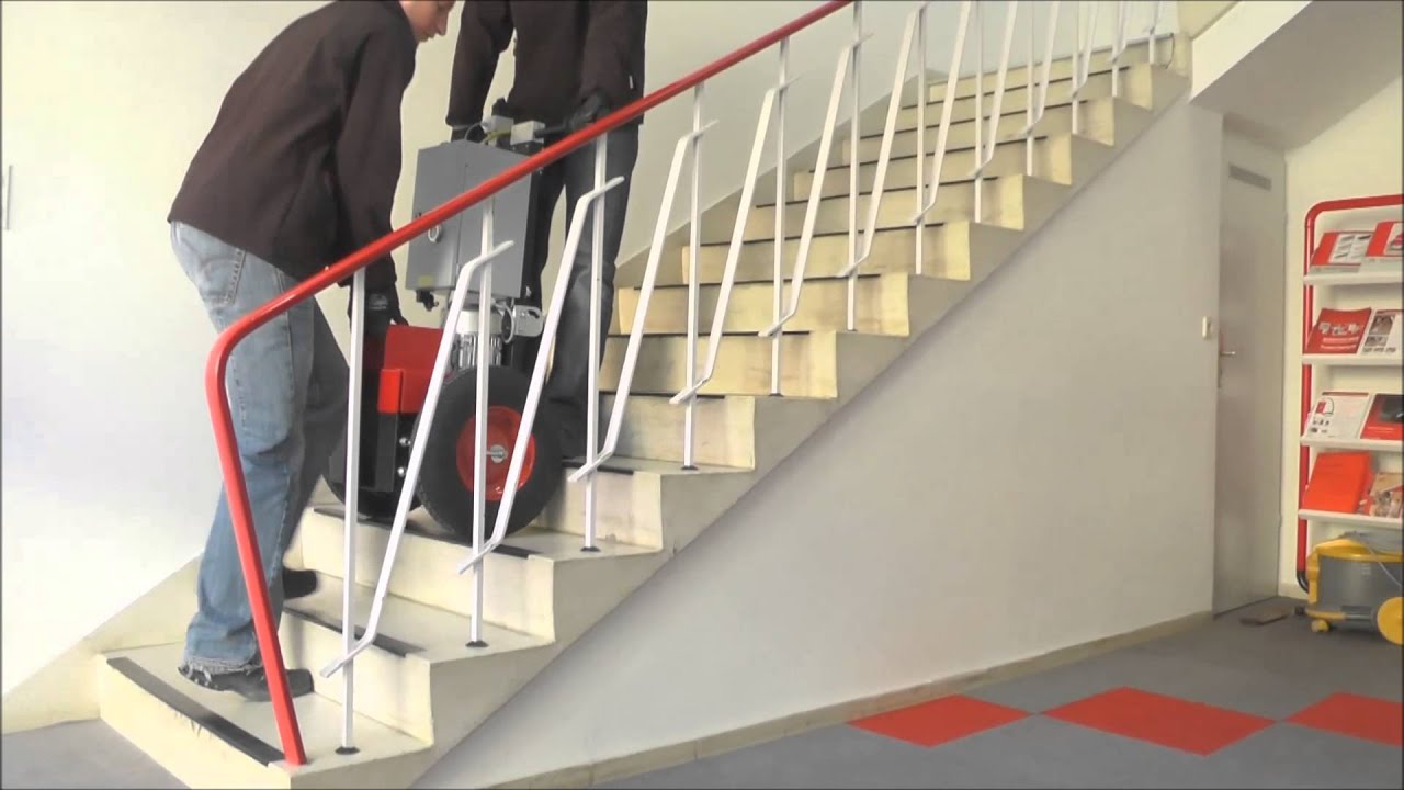 Demontage und Transport des ROLL- STRIPPER RO-2 - Demonstrationsvideo