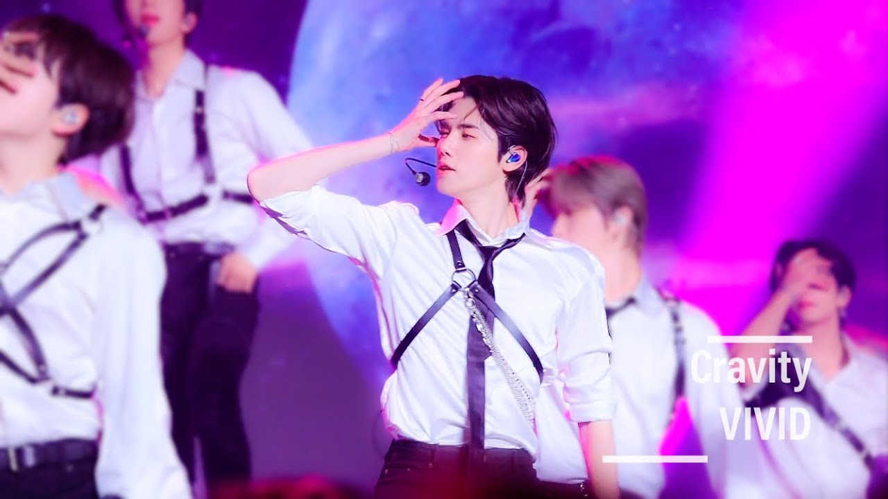 220924 LALAPA 콘서트 크래비티-VIVID 민희 Focus
