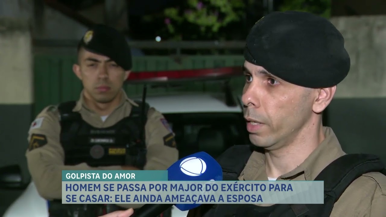 Golpista que se passava por major do exército é preso em Belo Horizonte