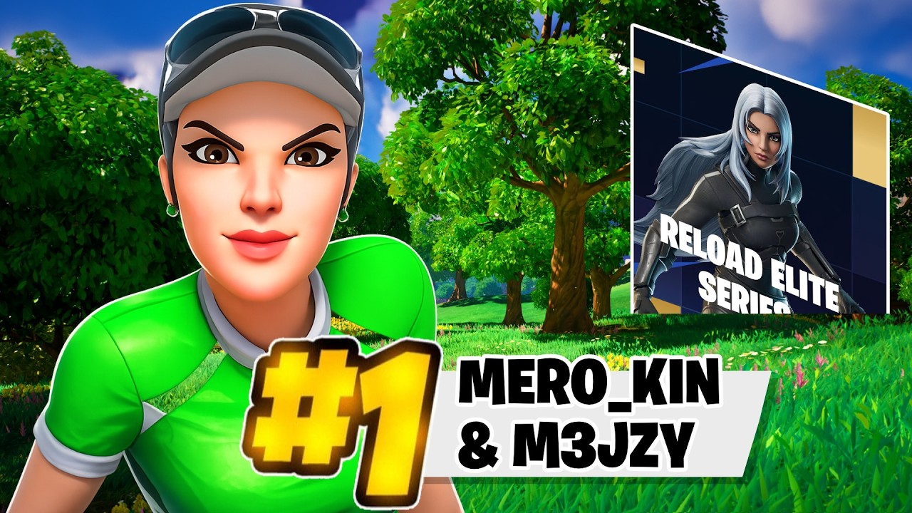 VYHRALI SME RELOAD SERIES CUP VO FORTNITE?!🔥🤩