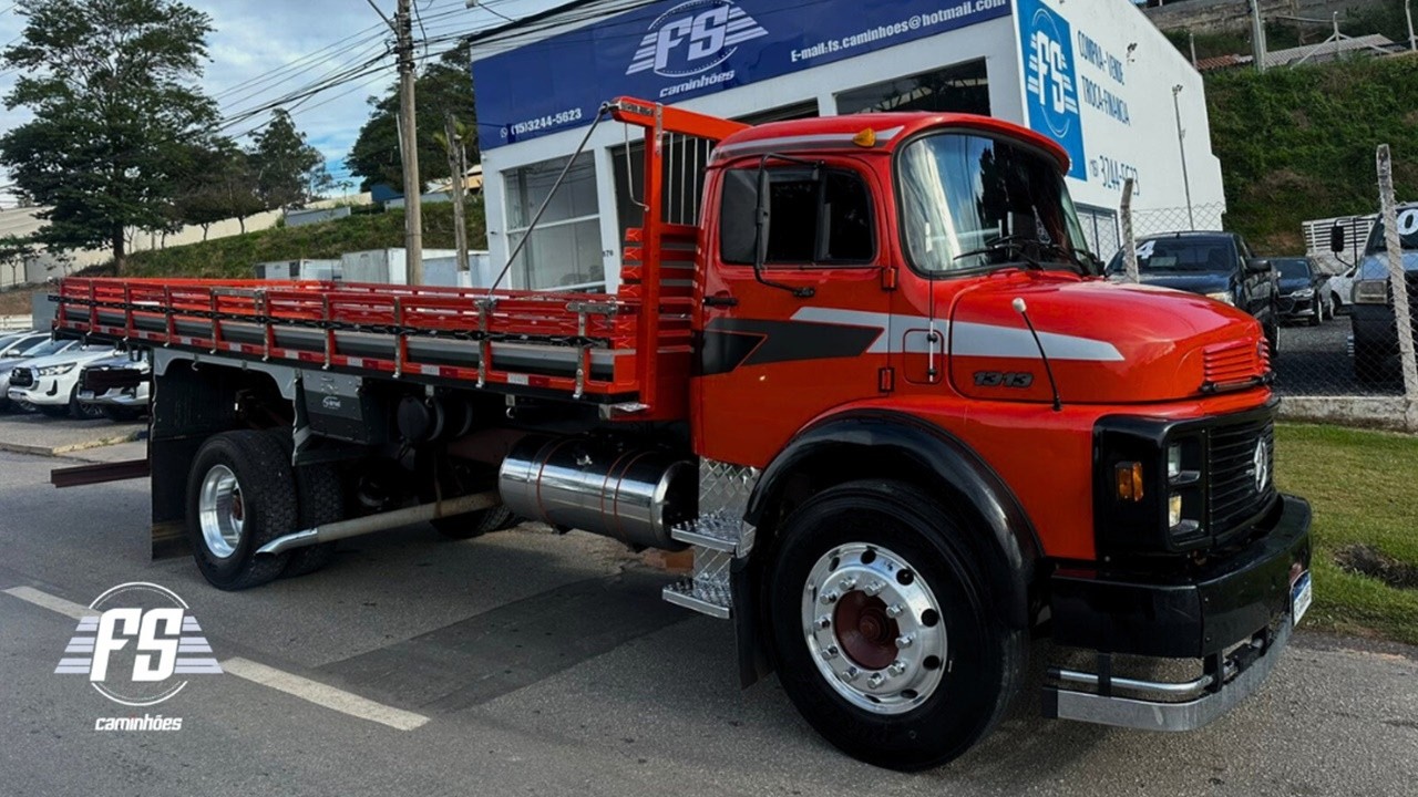 CAMINHÕES MERCEDES À VENDA A PARTIR DE 45 MIL ESPECIAL