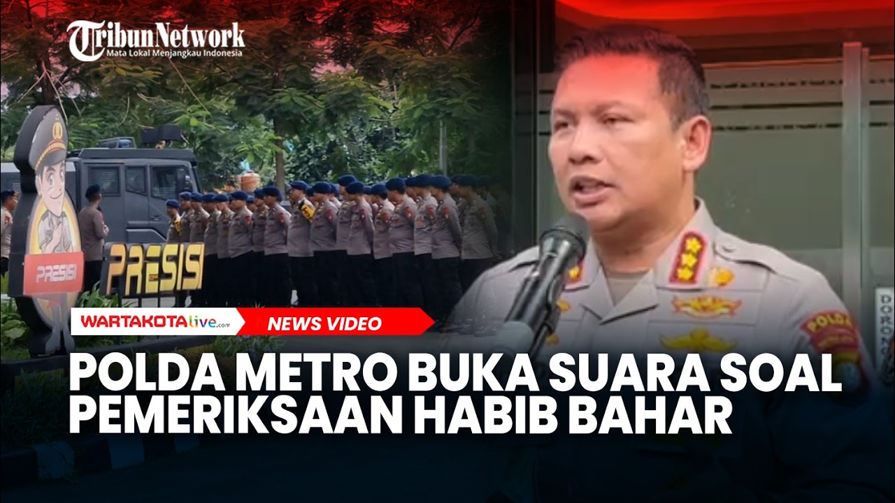 Polda Metro Jaya Buka Suara, Soal Peningkatan Pengamanan di Polres Tangerang Kota