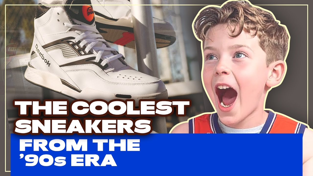9 Iconic &rsquo;90s Sneakers Every Kid Wanted