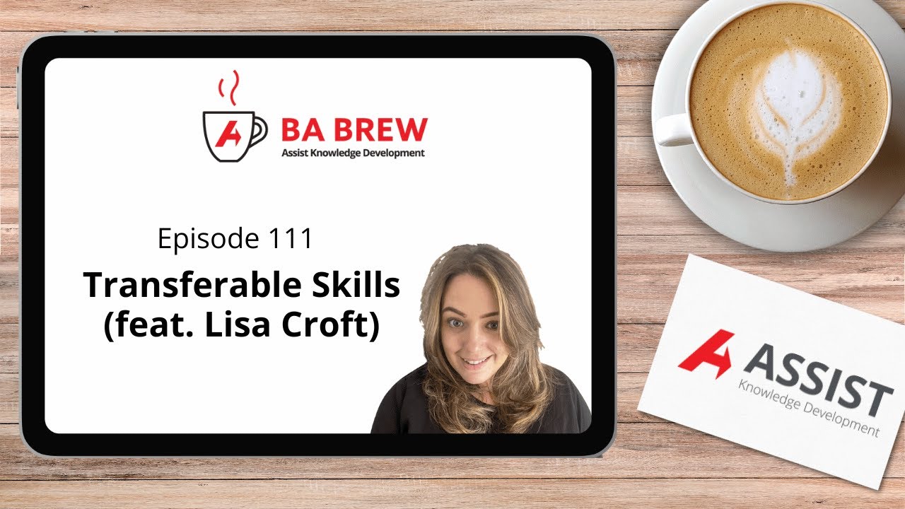 BA Brew 111: Передаваемые навыки (с участием Лизы Крофт)