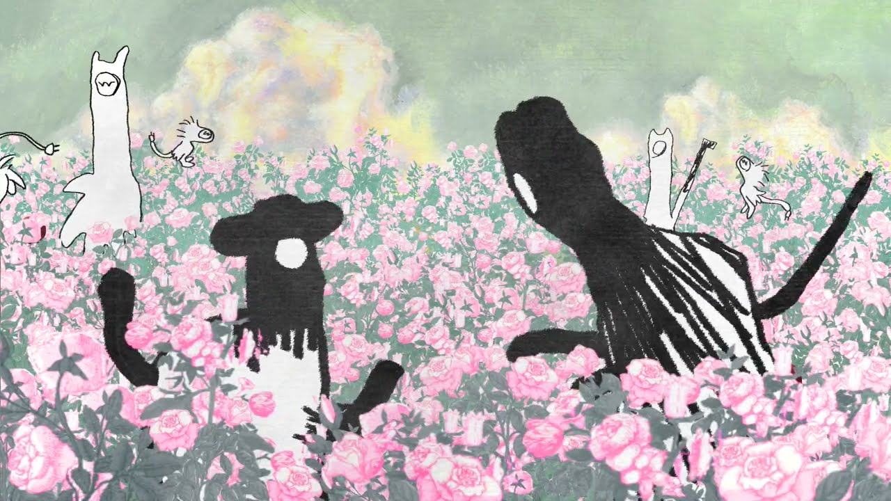 Undercover SS/2010 Animations by  GILAPPLE FOR Undercover Jun Takahashi Spring/Summer 2010 Grace