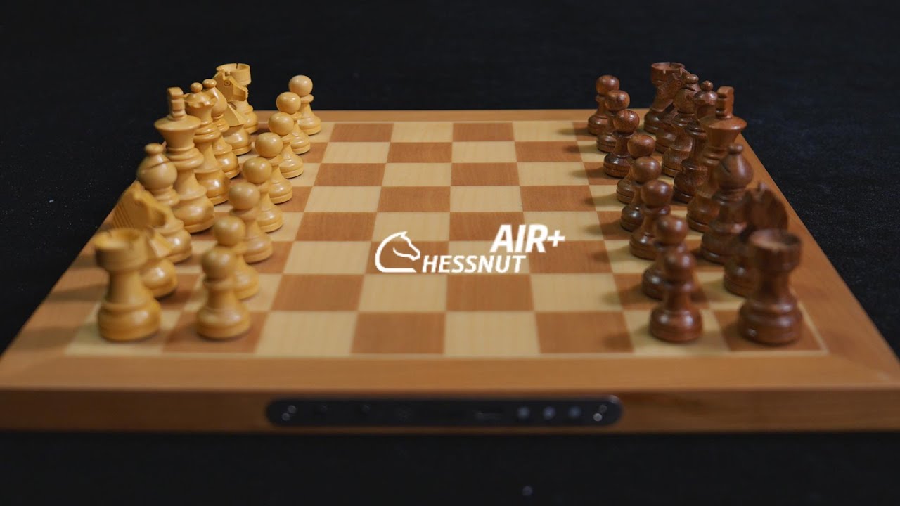 Where Craft Meets Intelligence——chessnut air+ #chess #chessnut #chessgame #chessnutairplus