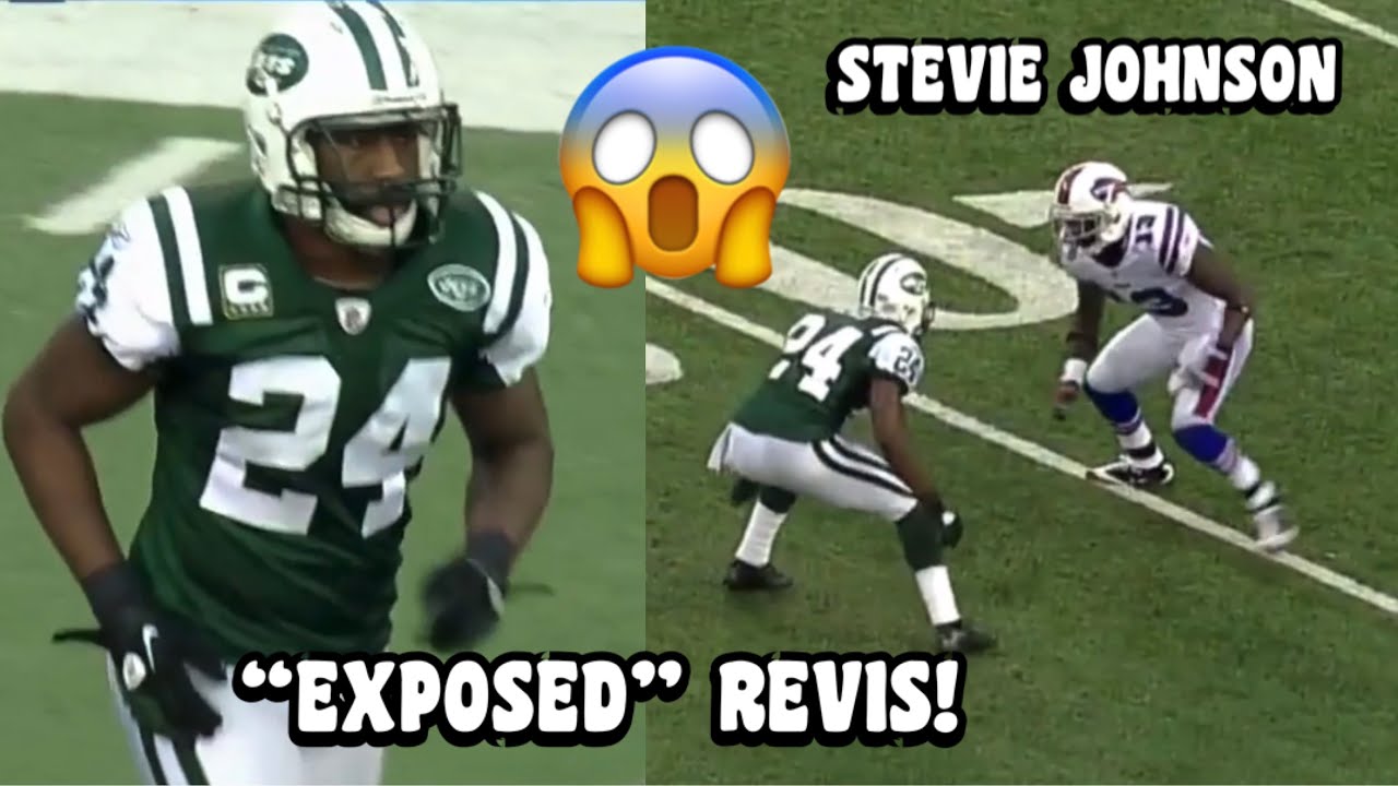 Stevie Johnson Vs Darrelle Revis 🔥 &lsquo;EXPOSED&rsquo; Revis Island! (2011) WR Vs CB Matchup