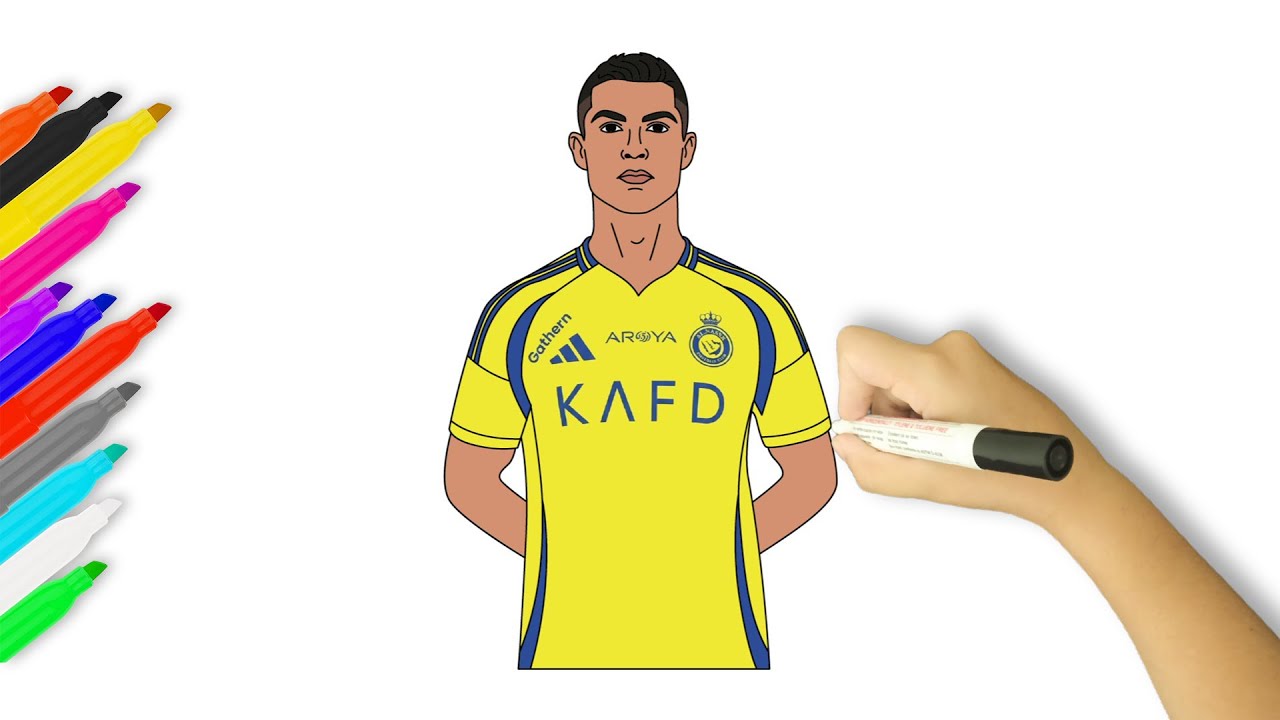 How to Draw Ronaldo
