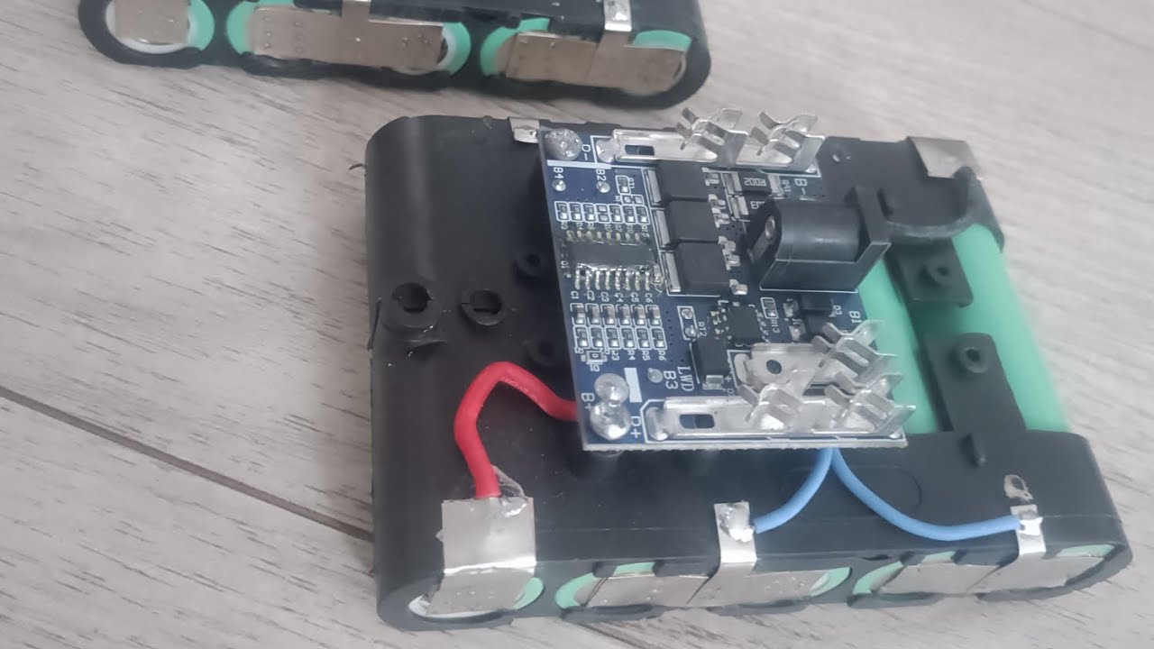 Перепаковка Makita на 48V, Makita пальона