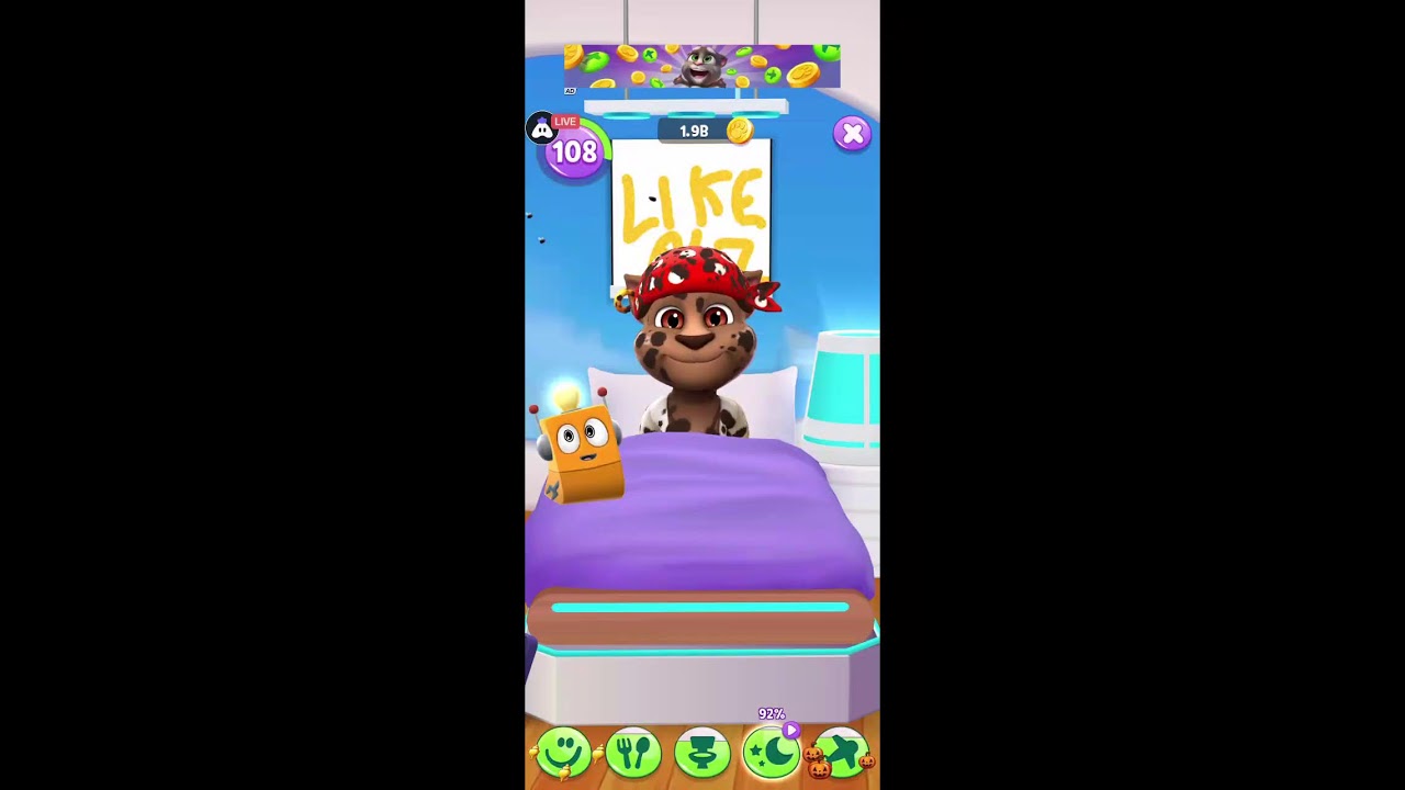 Non Stop My Talking Tom 2 Live 🔴🐈 | Tom Super Squad