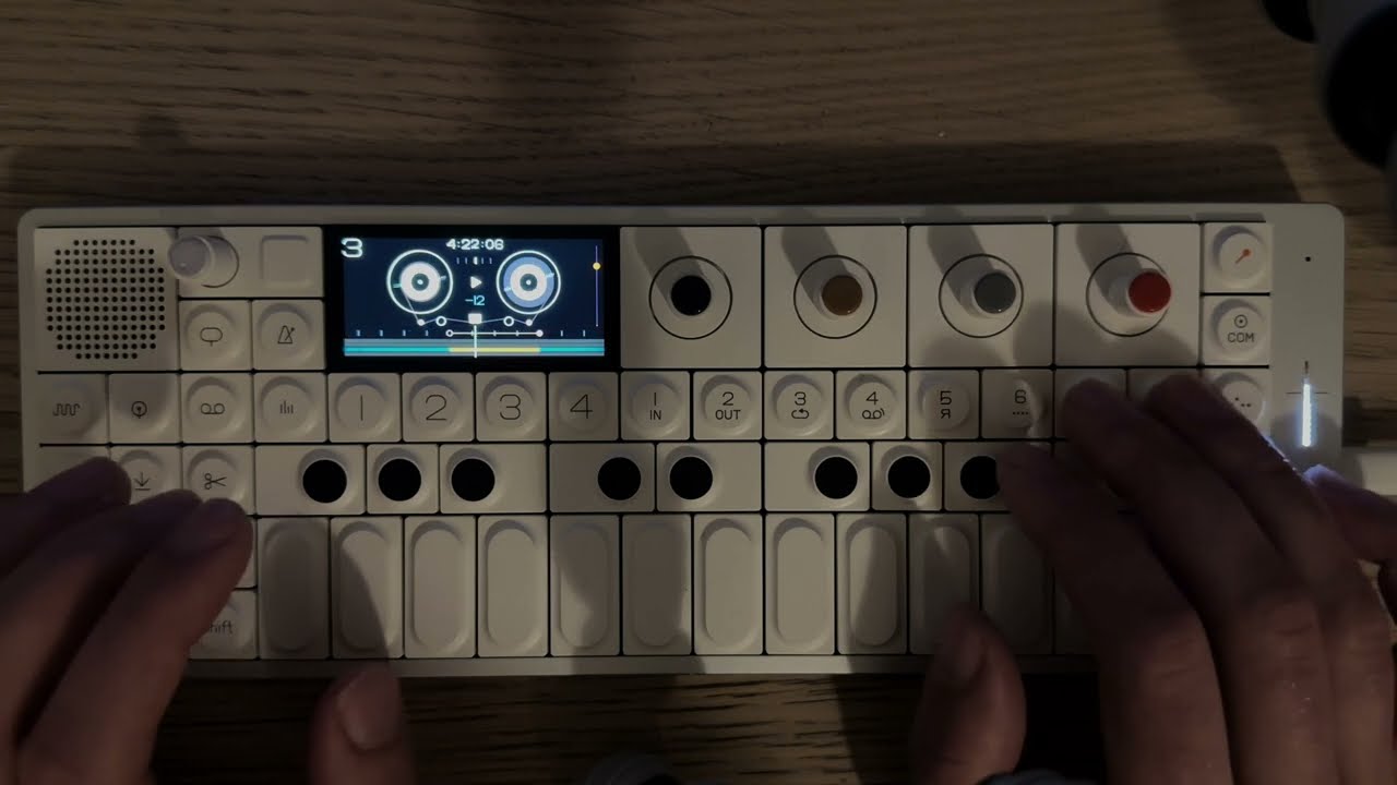 OP-1 Field Downtempo Liveset