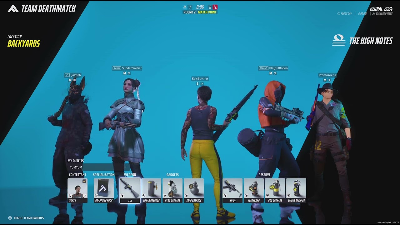 THE FINALS 5vs5 standard rifle 53