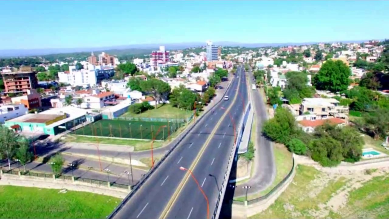 Villa Carlos Paz  DRONE.