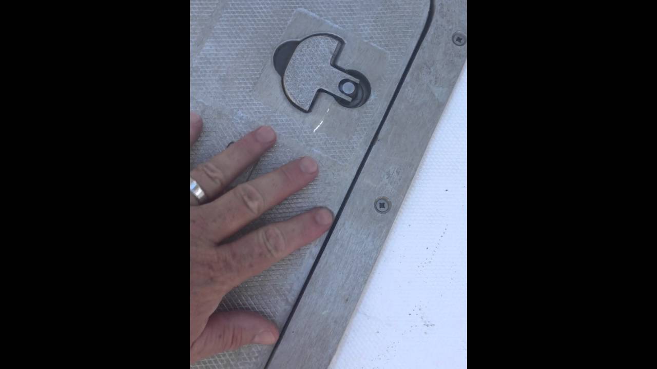 Bomar Aluminum Inspection Hatch Water Tight?