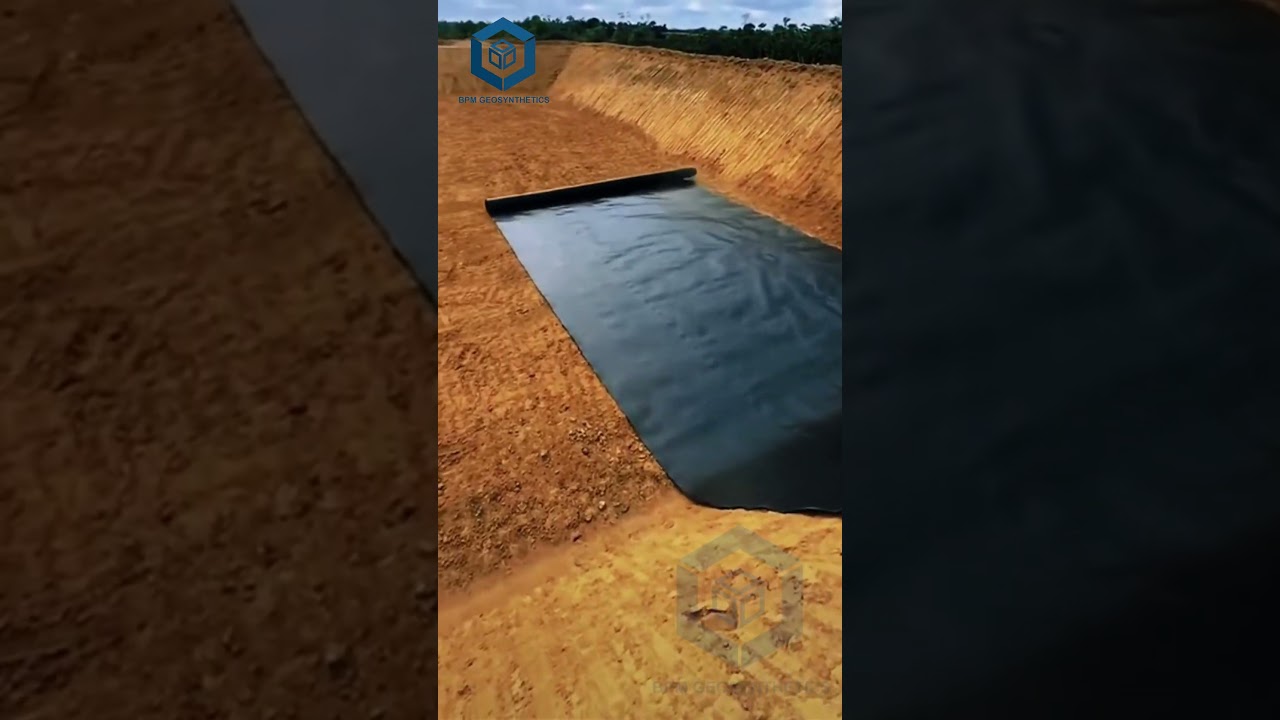 #shorts HDPE Geomembranes in Reservoirs: Ensuring Long-Term Water Management