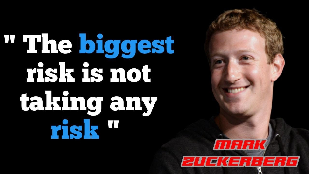 25 QUOTES MARK ZUCKERBERG | Mark Zuckerberg's Best Advice for MILLENNIALS | Motivational