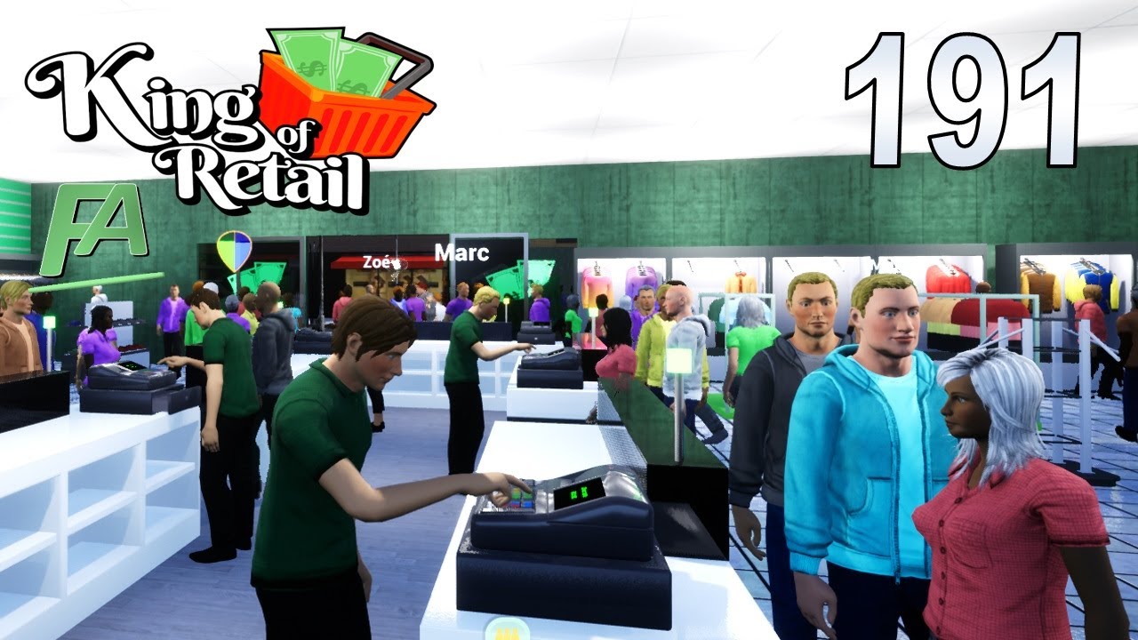King of Retail #191 Es fing ruhig an #Konzern Modus #Wirtschaftssimulation #deutsch #gameplay