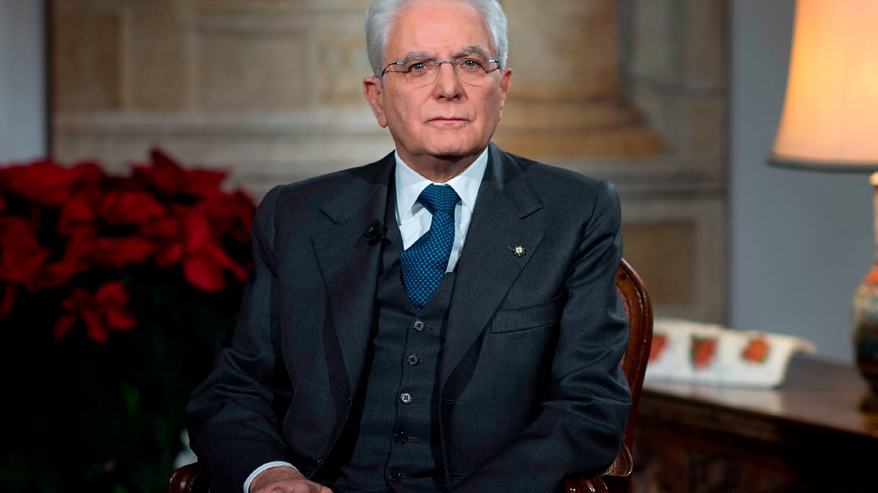 Messaggio di fine anno del Presidente della Repubblica Sergio Mattarella