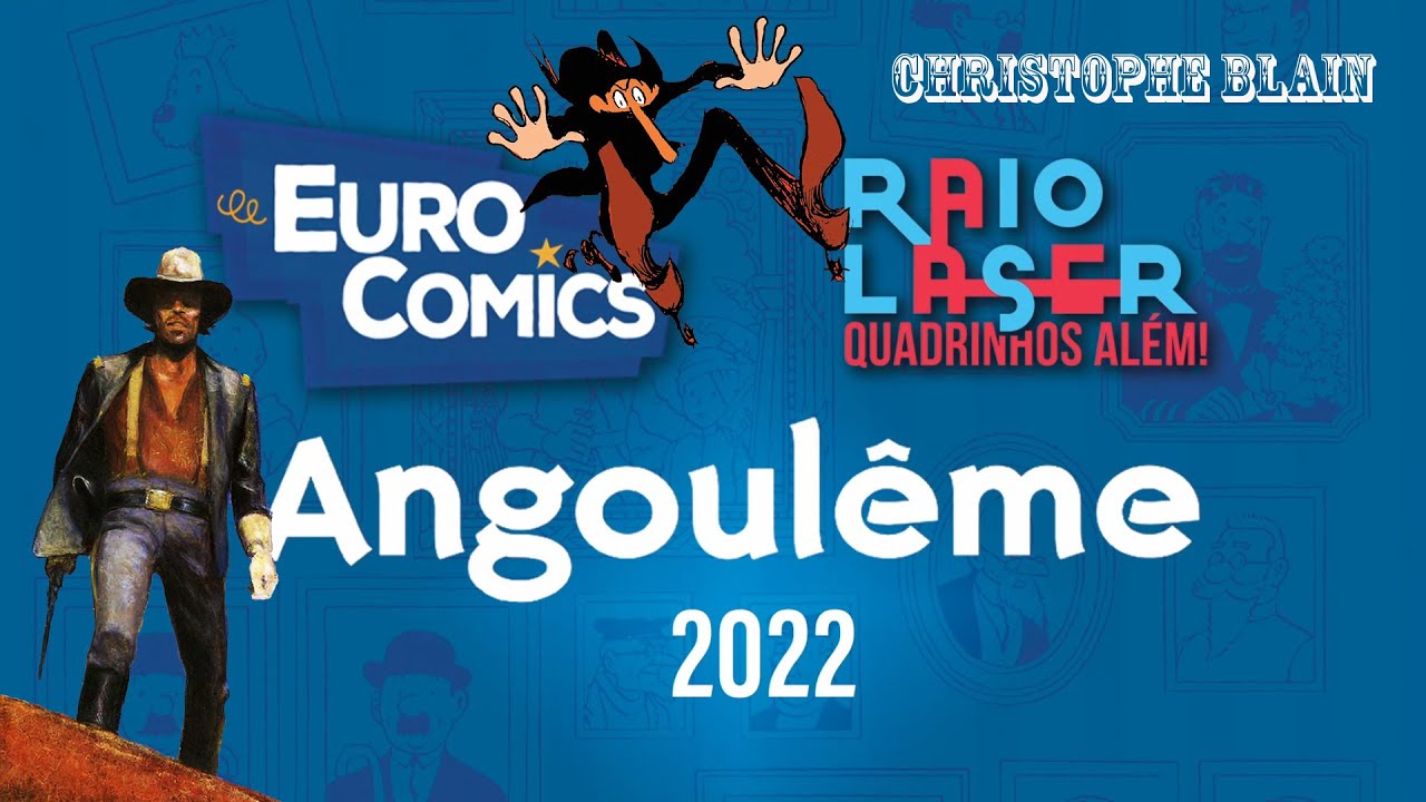 Festival de Quadrinhos de Angoulême - Ep.4 (Christophe Blain)