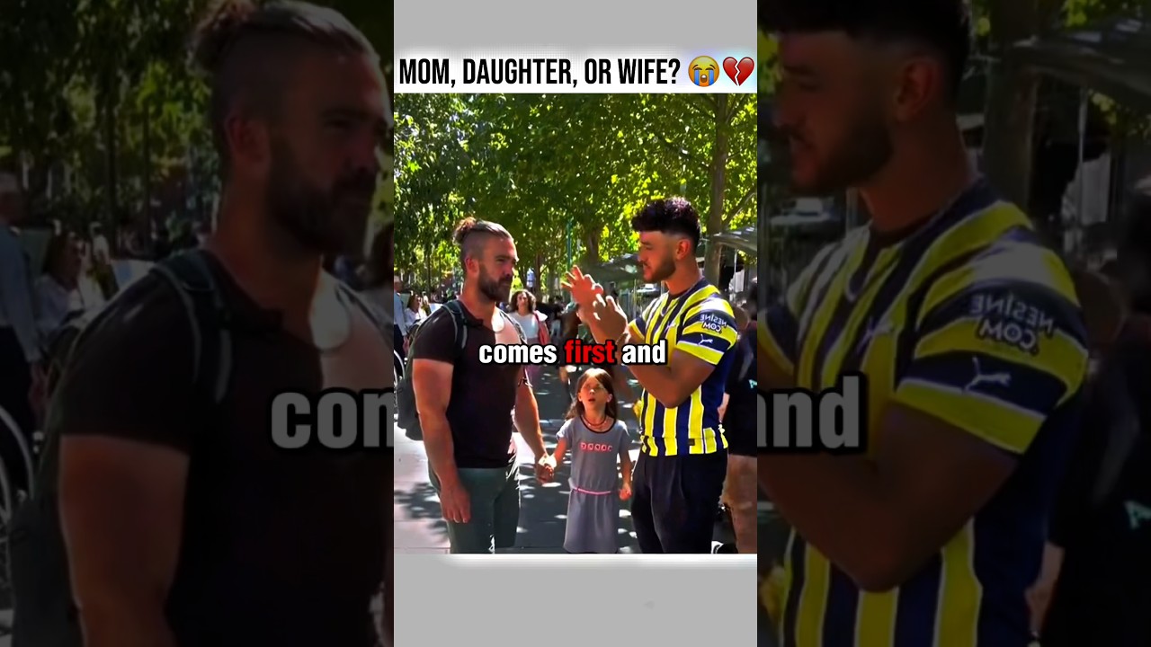 Mężczyzna kontra chłopiec 👑: &bdquo;Wyb&oacute;r mamy, c&oacute;rki czy żony&rdquo;