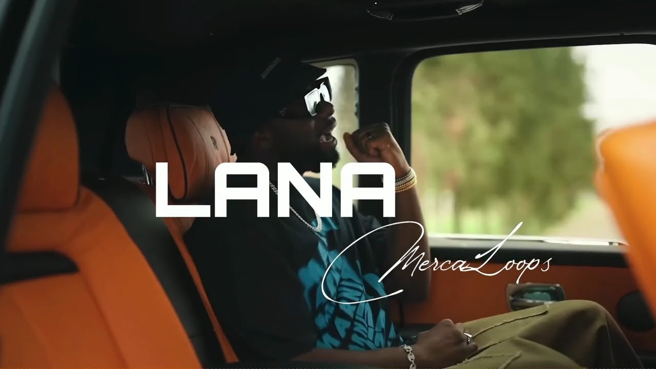 Morad x Dystinct x Gims Type Beat | Lana | Prod Mercaloops
