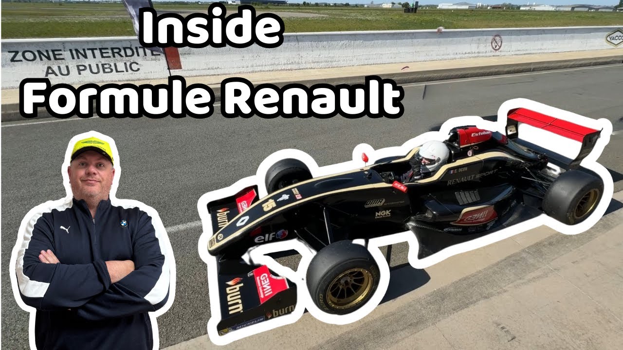 Formule Renault, immersion dans les paddocks de Fontenay Le Comte !