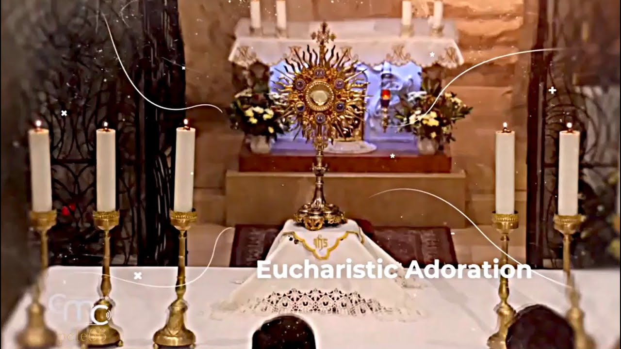Basilique de Nazareth Adoration Eucharistique du 15 janvier 2026