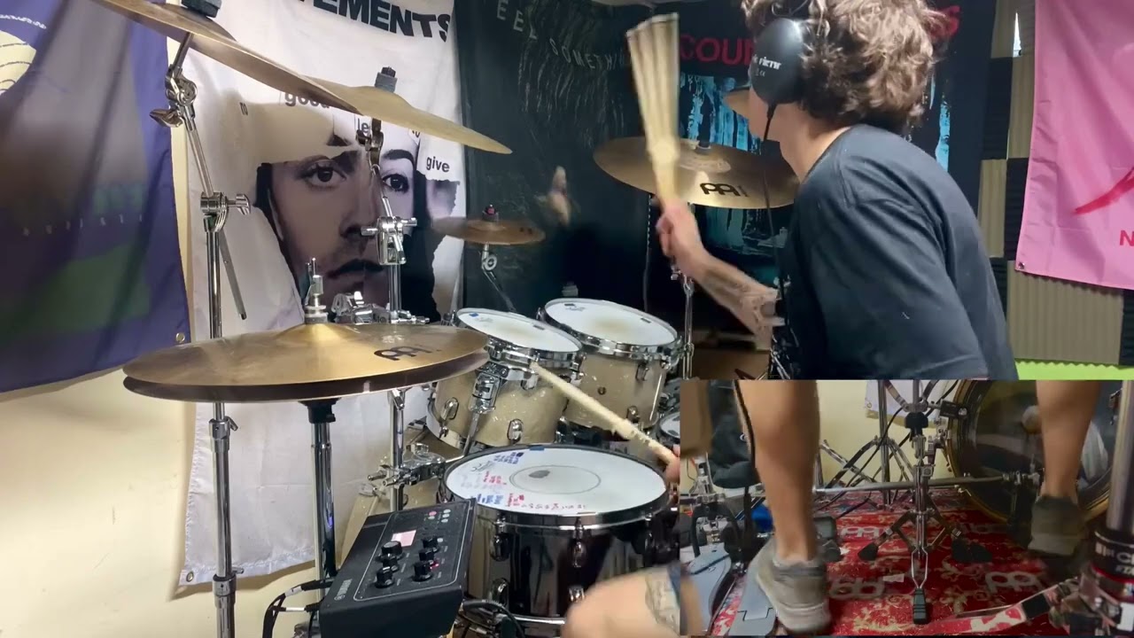 &ldquo;Constant Sleep&rdquo; - Car Bomb - Drum Cover