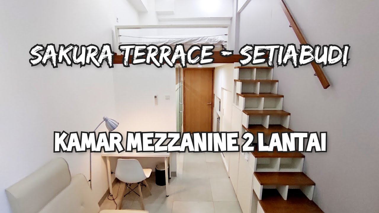 Sakura Terrace Setiabudi - Room Tour and Review Kost Mewah Jakarta