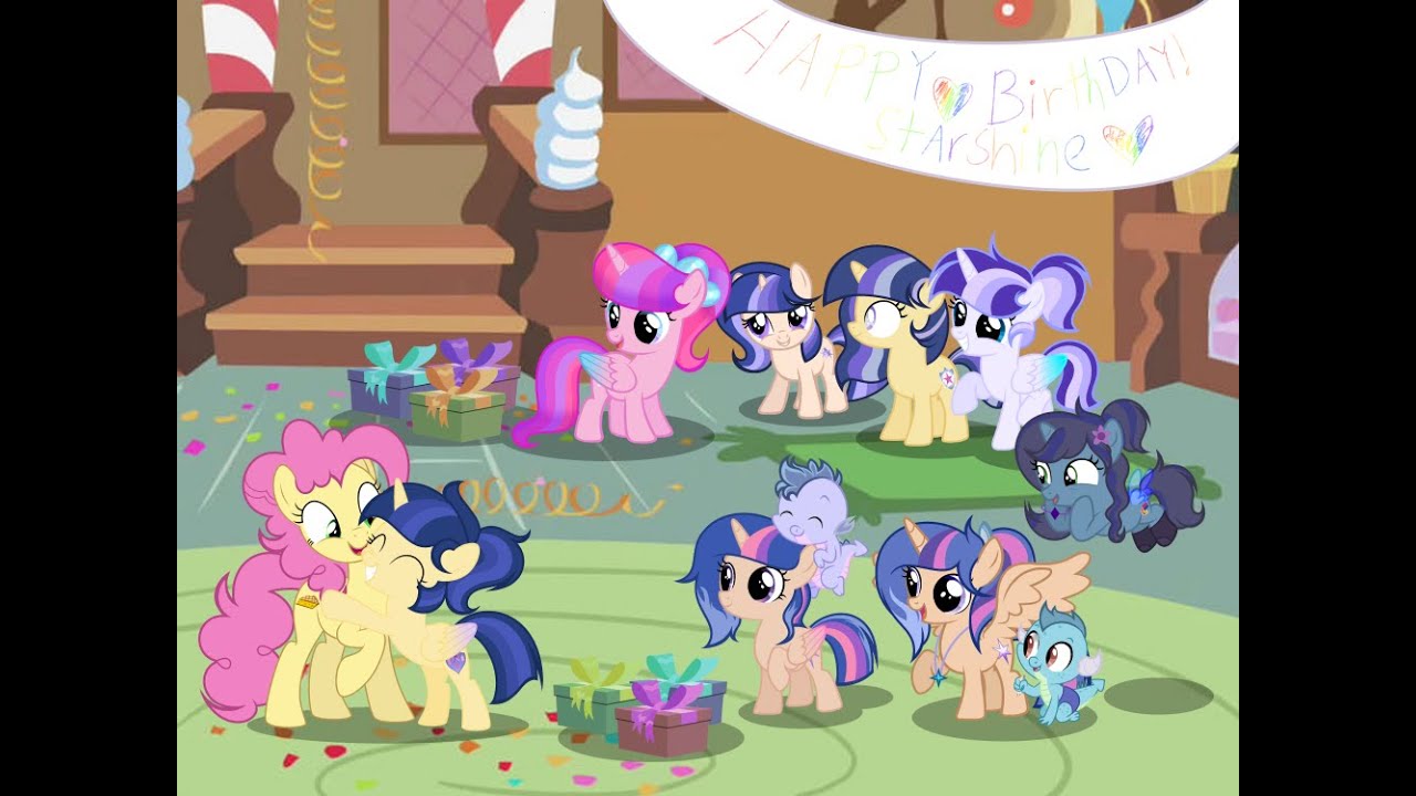 [MLP] (NextGen) Happy Birthday Starshine (Speedpaint)