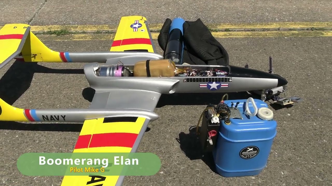 Boomerang Elan Pilot Mike G 6.5.2022