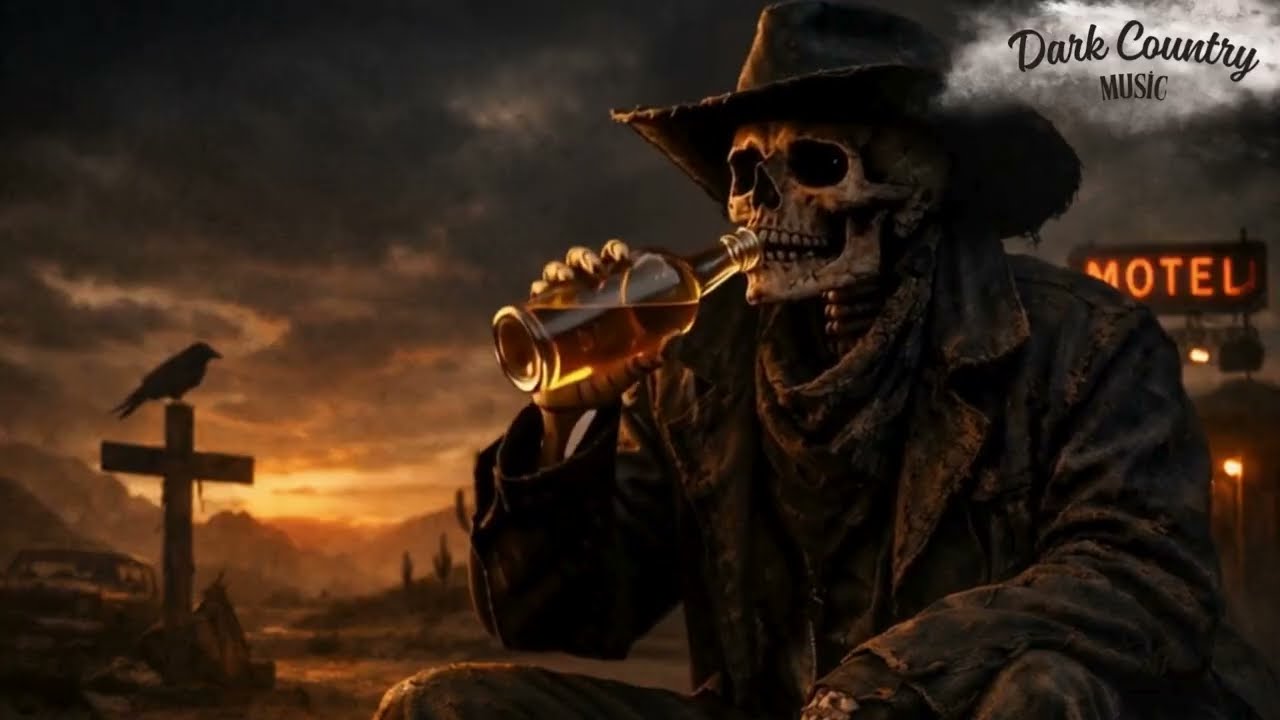 Dust On My Halo | Cinematic Dark Country Song | Dark Country Ballad | Outlaw Music